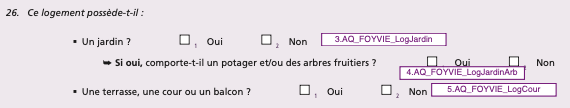 S- Question LogJardin_Foyvie